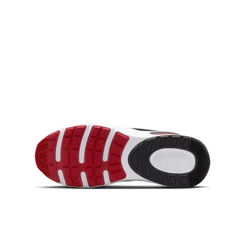 Nike Air Max Nova White Black University Red (FN4446-100)