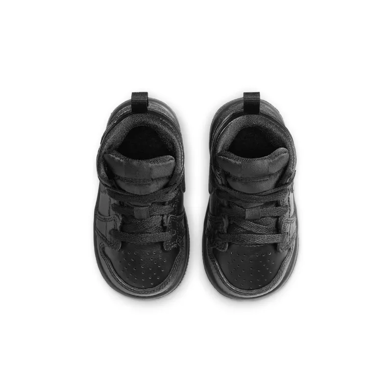 Jordan 1 Mid Triple Black (TD) (640735-091)