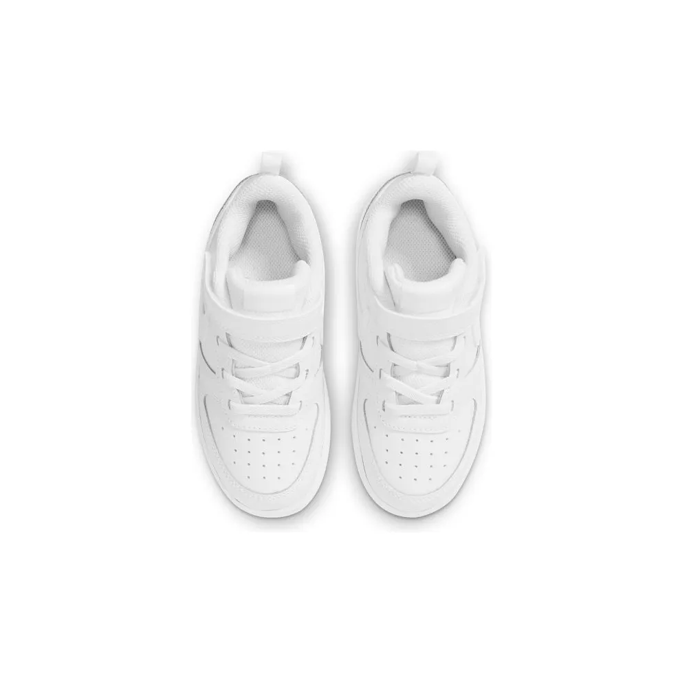Nike Court Borough Low 2 Triple White (TD) White/White/White (BQ5453-100)