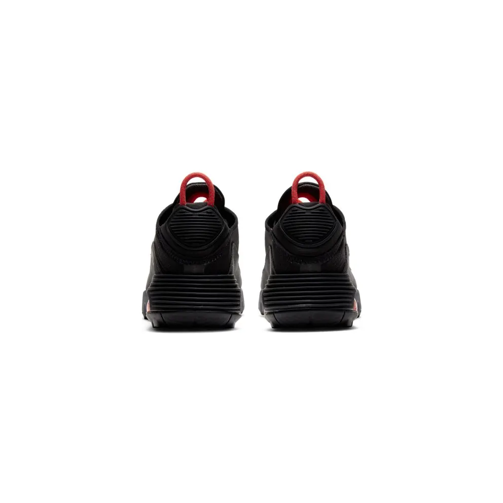 Nike Air Max 2090 Black Bright Crimson (GS) Black/Anthracite-White-Bright Crimson (CJ4066-007)