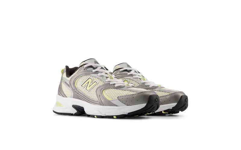 New Balance 530 Silver Metallic Parchment (U530ADG)