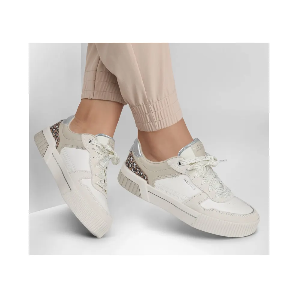 Skechers Jade – Lustrous Luxury Sneaker White