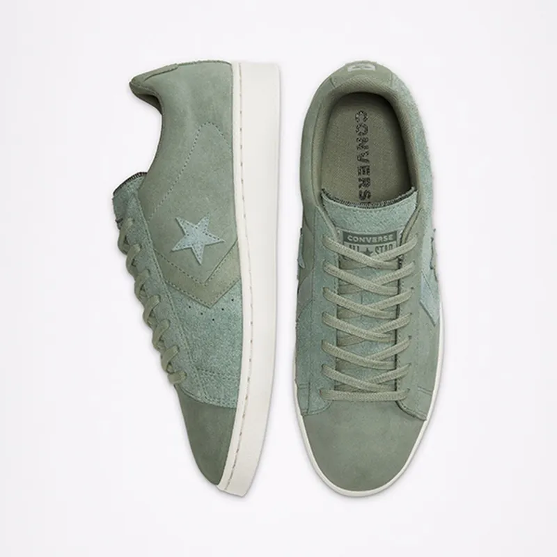 Converse Earth Tone Suede Pro Leather Low Top (167889C)