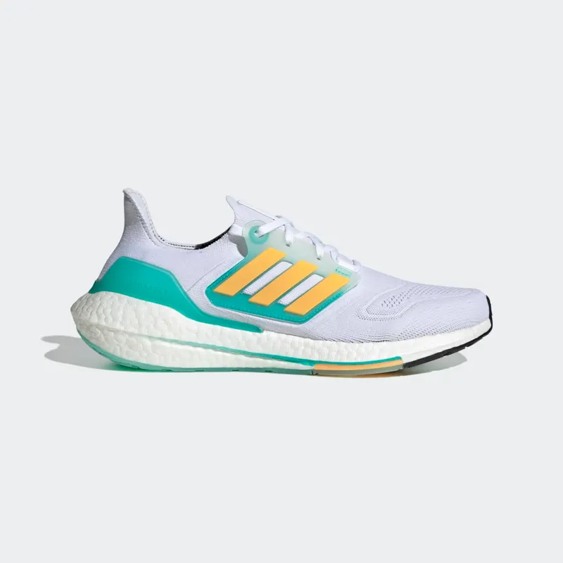 adidas Ultraboost 22 Cloud White / Flash Orange / Mint Rush (GX5463)