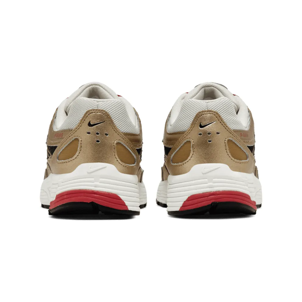 Nike P-6000 Metallic Gold (W) Light Bone/Summit White-Metallic Gold (BV1021-007)