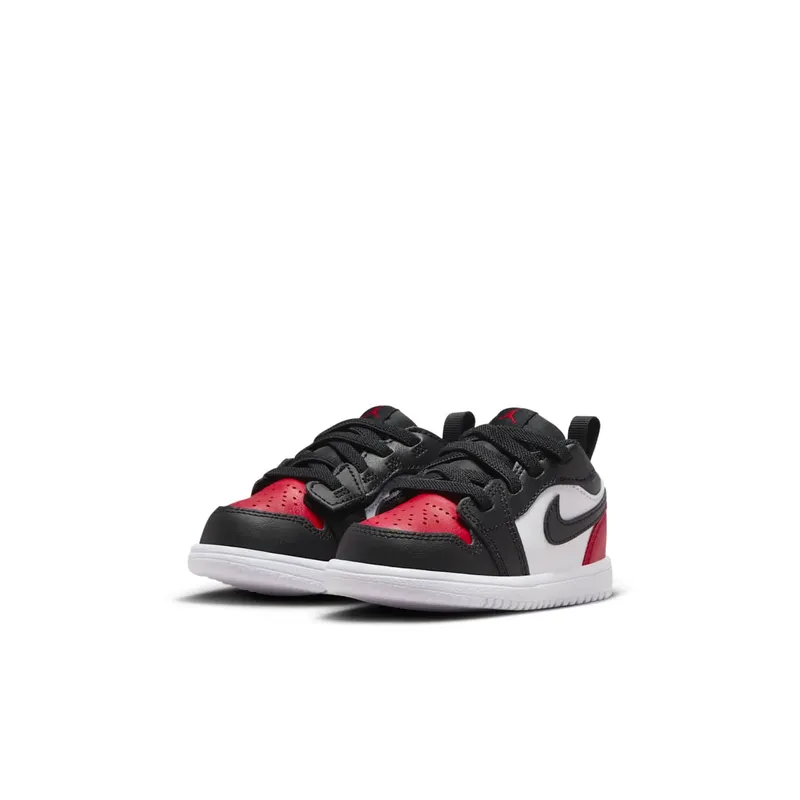 Jordan 1 Low Alt TD “WHITE BLACK RED” (DR9747-161)