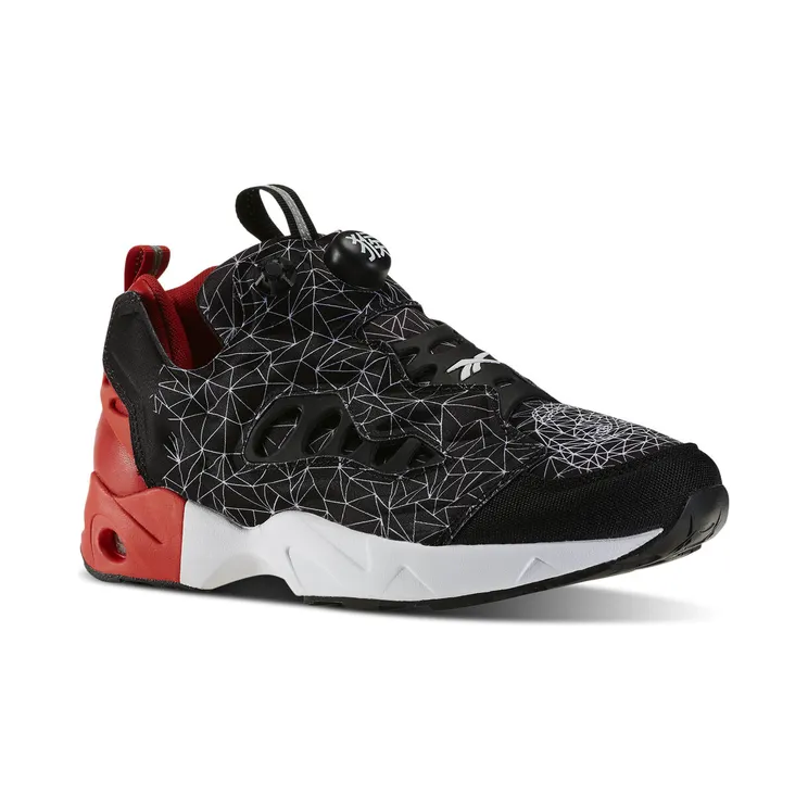 Reebok Instapump Fury Road Chinese New Year (2016) Black/Motor Red-White (Other Brands Reebok)