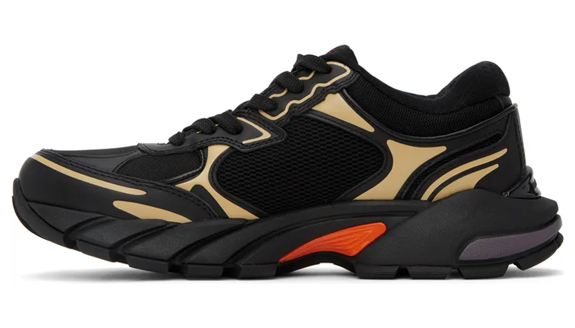 Heron Preston Black & Beige Block Stepper Sneakers (HMIA027F22FAB0011061) (3)