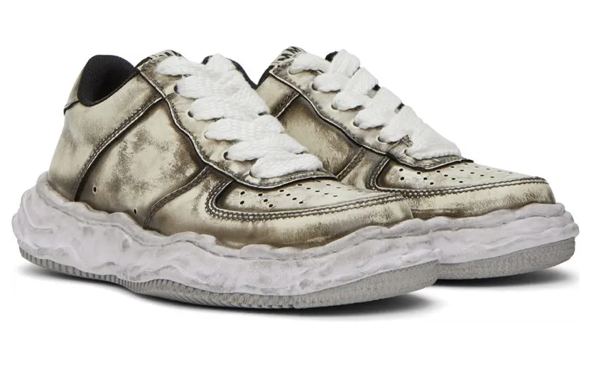 Miharayasuhiro White Wayne Sneakers (A09FW711) (4)