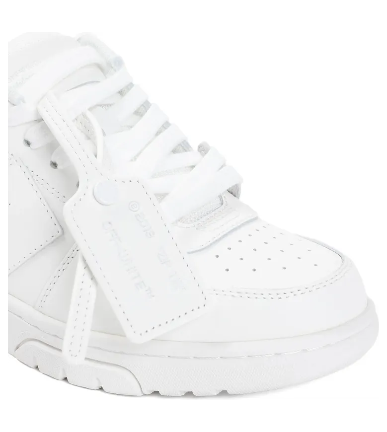 Off-white Arrow-appliqué “White” (W259C9L008 WHITE) (2)