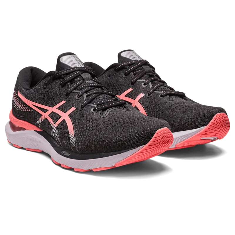 Asics GEL-CUMULUS 24 Black/Papaya (1012B206.009)