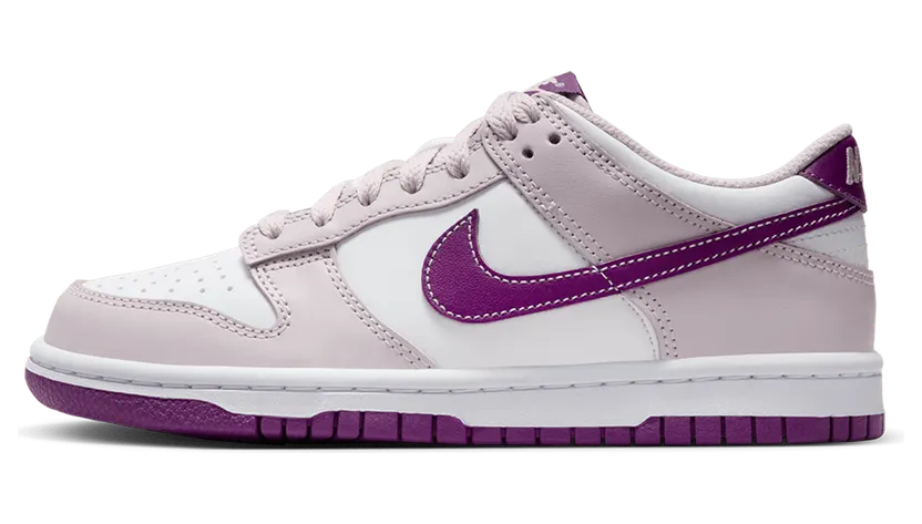 Nike Dunk Low GS “Platinum Violet” (FB9109-104)