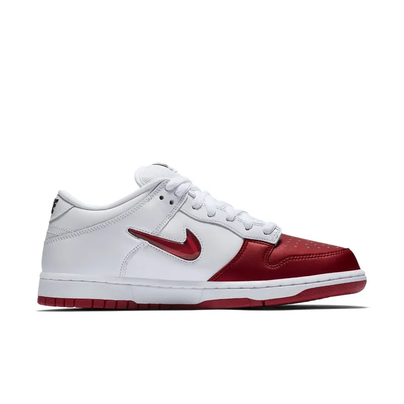 Nike SB x Supreme Dunk Low Red (2019) (CK3480-600)