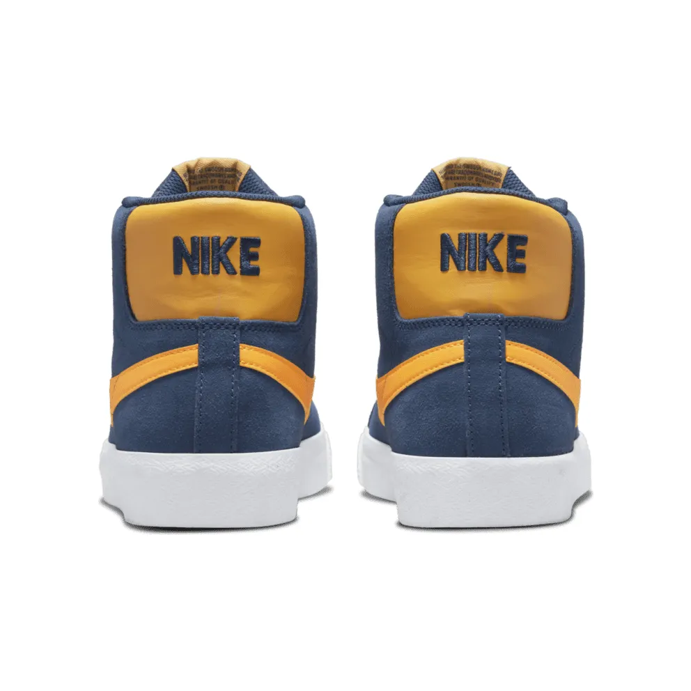 Nike SB Zoom Blazer Mid Skate Shoe Blue (864349-402)