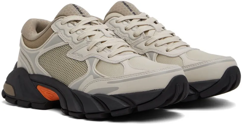 Heron Preston Gray Block Stepper (HMIA027S22FAB0010920)