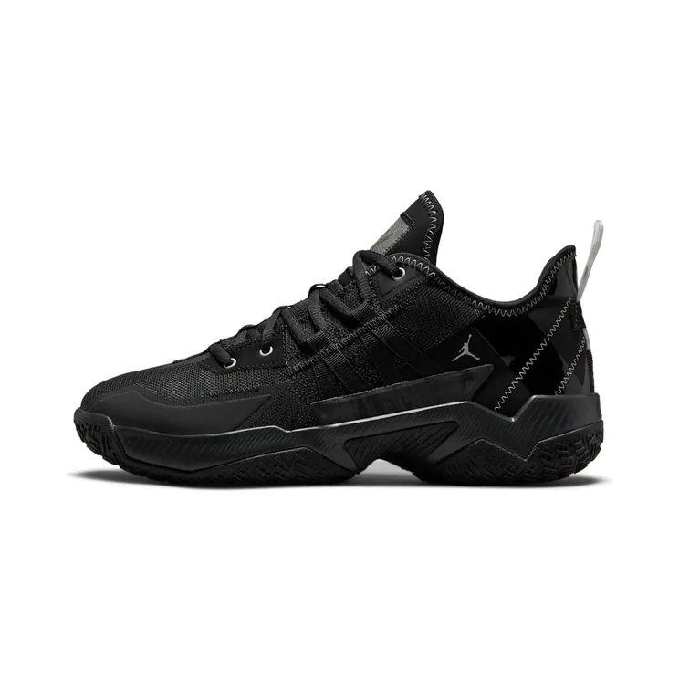 Air Jordan One Take 2 “Black / Anthracite / Metallic Silver” (CW2457-001)