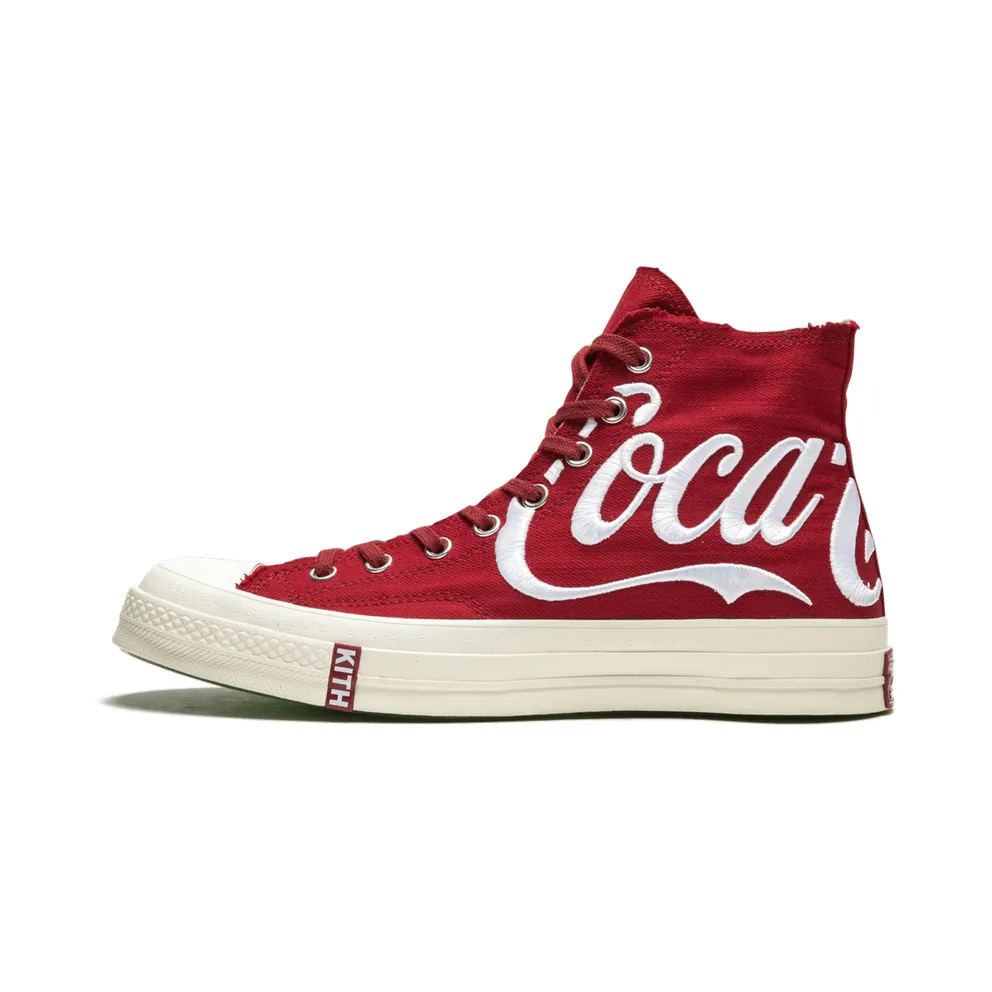 Converse Chuck Taylor All-Star 70s Hi Kith x Coca Cola Red (162989C)