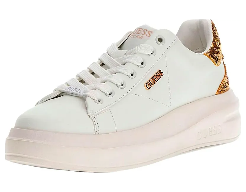 Guess sneaker White Gold (FLFE10ELE12-WHIGO)
