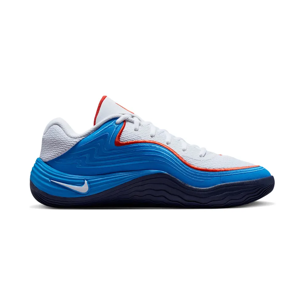 Nike Precision 8 Low White Photo Blue Picante Red (IH1104-101)