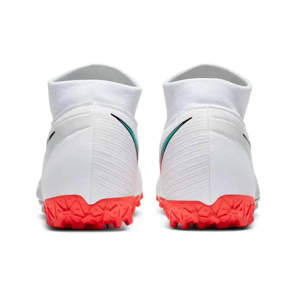 Nike Mercurial Superfly 7 Academy TF White Crimson Jade (AT7978-163)