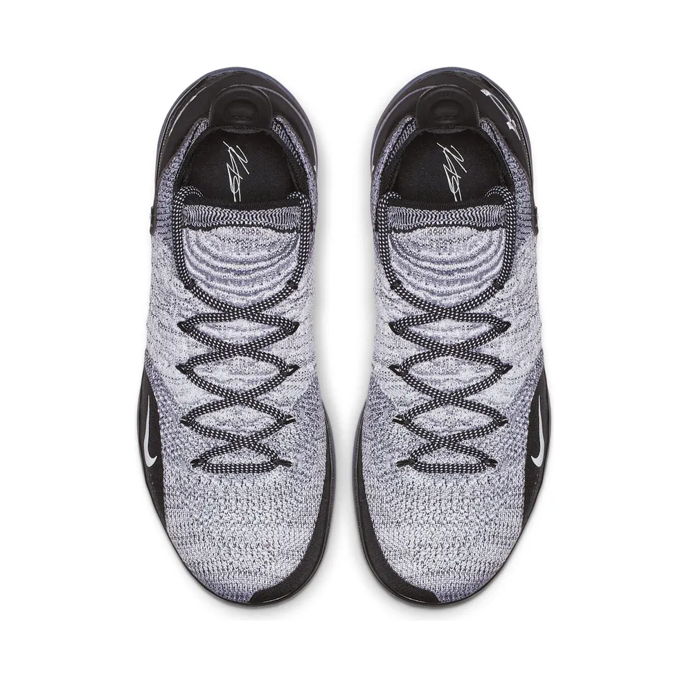 Nike KD 11 Black White Racer Blue Black/White-Racer Blue-Bright Crimson (AO2604-006)