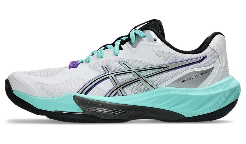 ASICS SKY ELITE FF 4 “White / Radiant Amethyst” (1052A096-100)