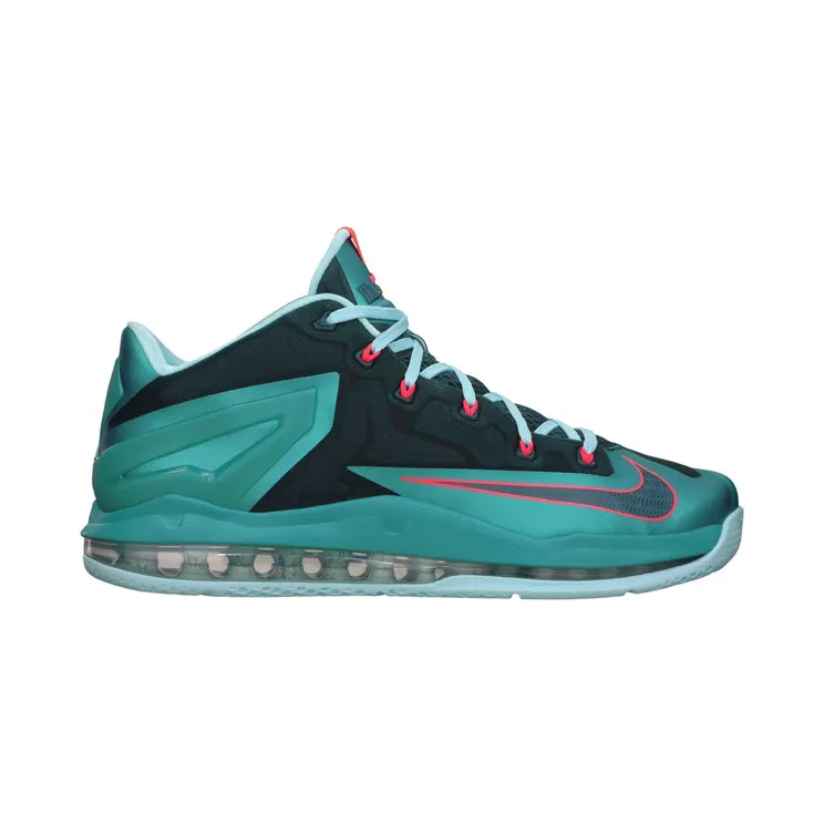 Nike Max LeBron 11 Low Turbo Green (642849-300)