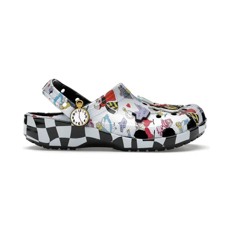 Crocs Classic Clog Disney Alice in Wonderland Print (211192-90H)