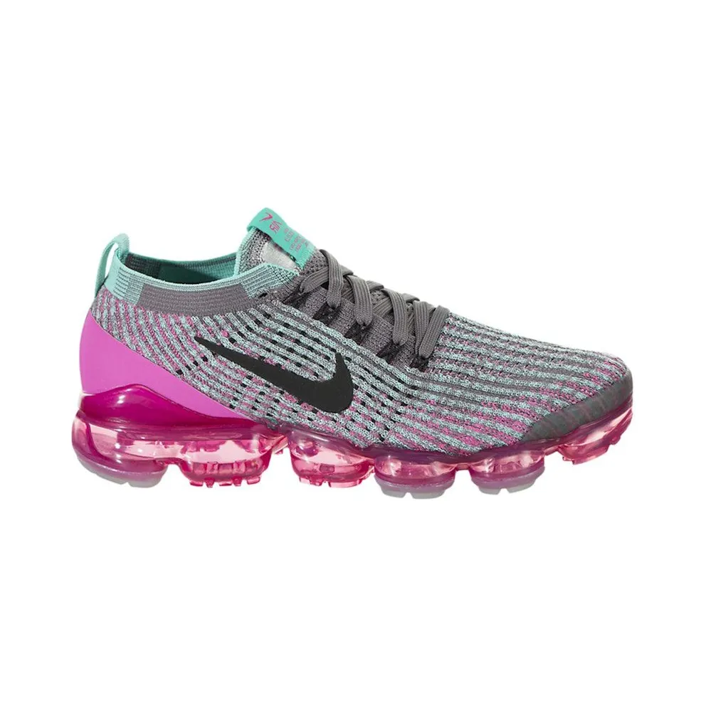 Nike Air VaporMax Flyknit 3 Gunsmoke Fuchsia (CI7577-001)