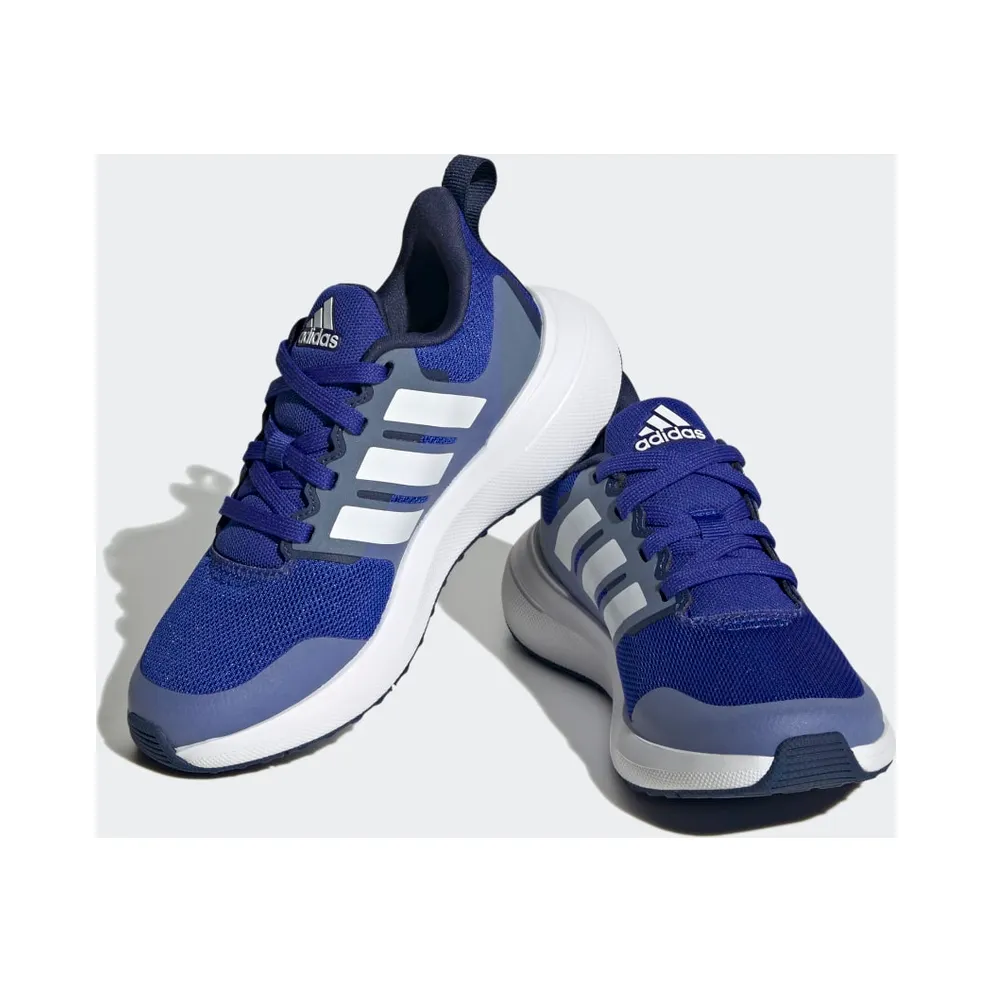 Adidas FortaRun 2.0 Cloudfoam Lace Lucid Blue / Cloud White / Blue Fusion (HP5439)