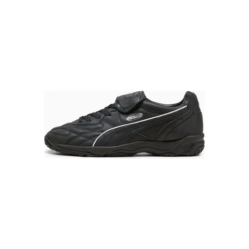 Puma King Indoor Premium Black White Stripe (404363-02)