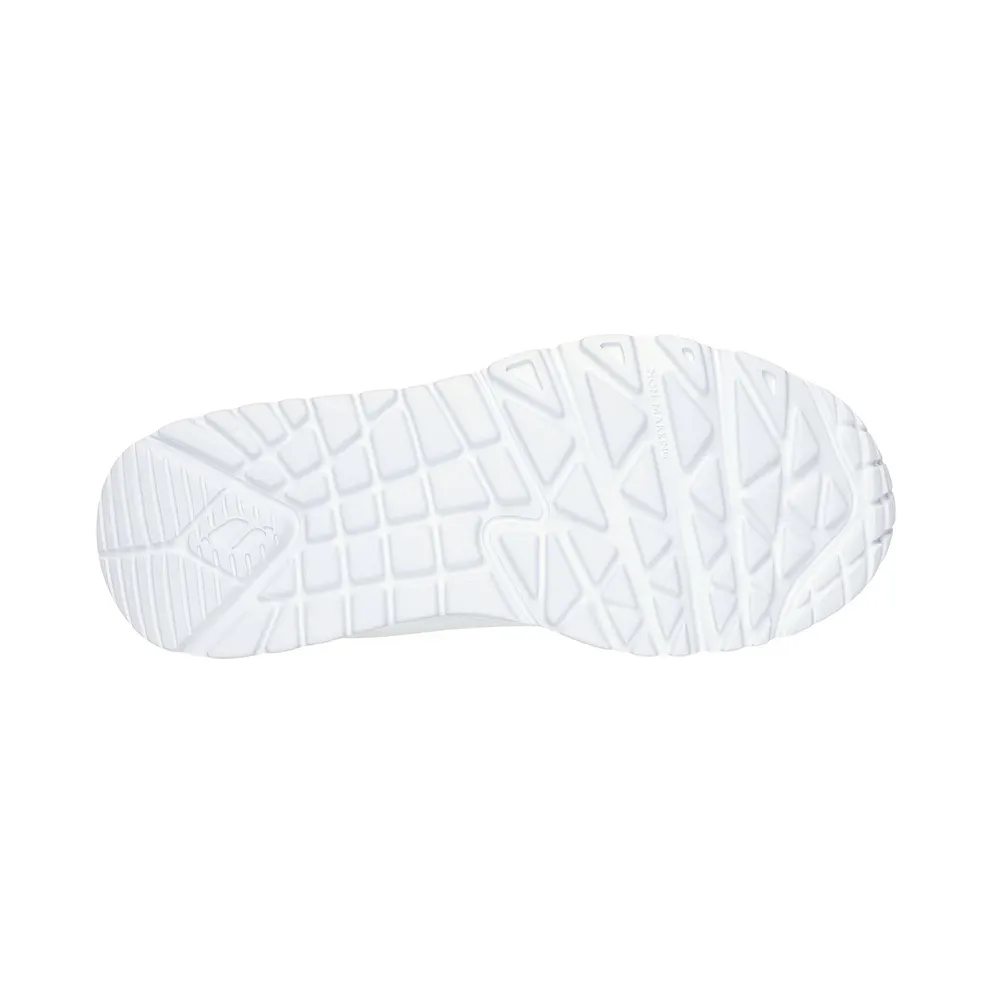 Skechers UNO Lite – Easy Zip Sneaker White