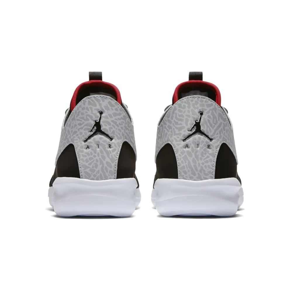 Jordan First Class Black Cement Black/White-Matte Silver-Gym Red (AJ7312-002)
