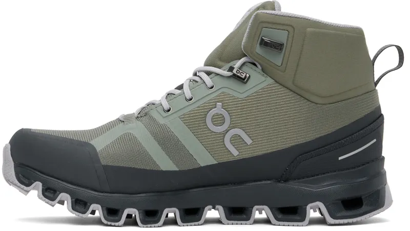 On Khaki Waterproof Cloudrock (23.99047)