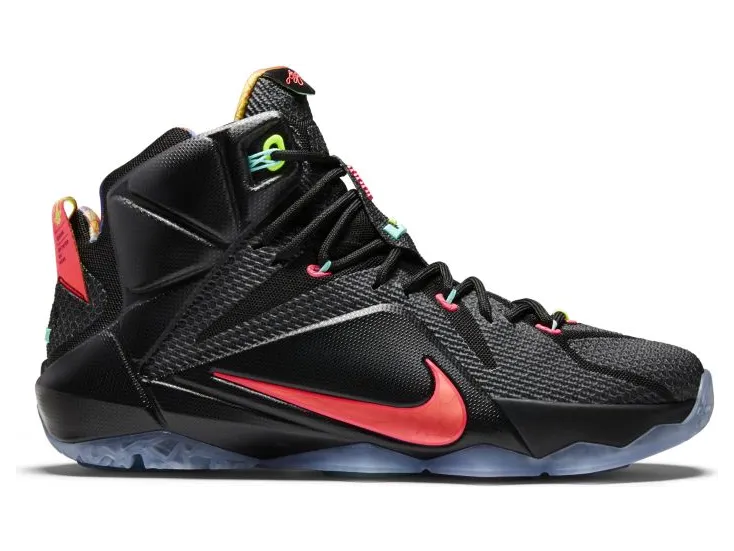 Nike LeBron 12 Data (684593-068)