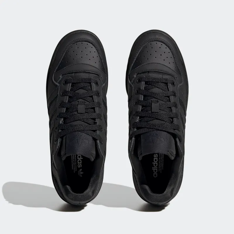 Adidas Forum Bold Stripes Core Black / Core Black / Cloud White (ID6844)