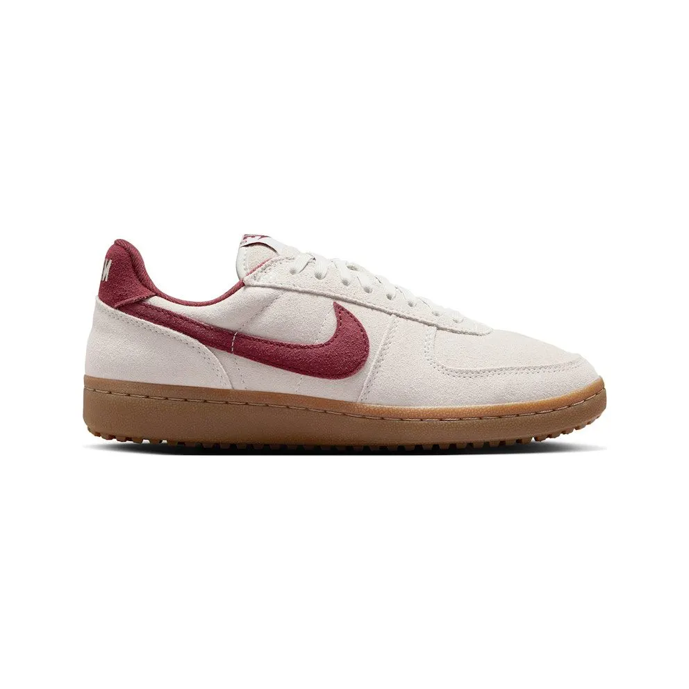 Nike Field General Suede Light Bone Dark Team Red (IF1743-001)