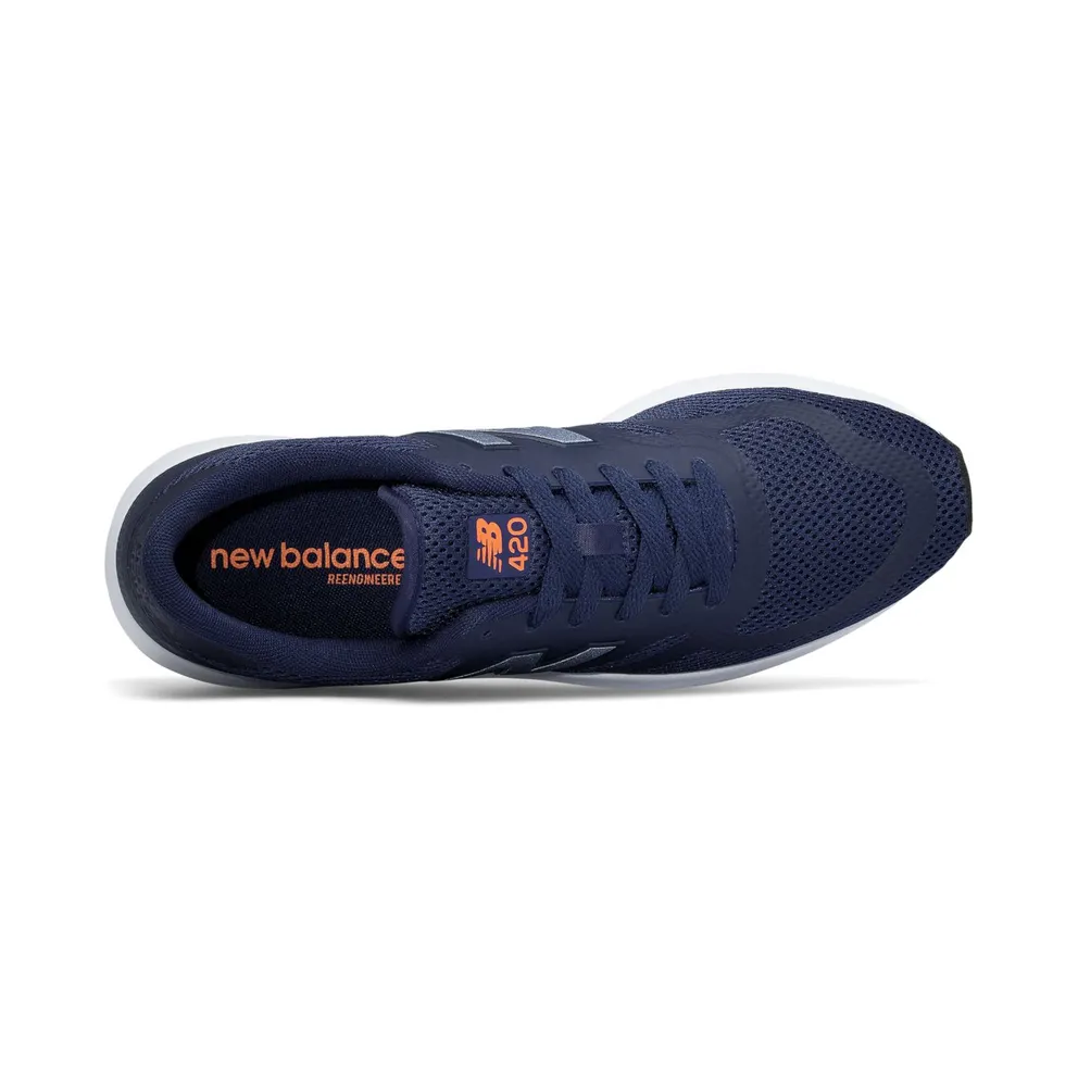 New Balance 420 Re-Engineered Navy Navy/Orange (MRL420NP)