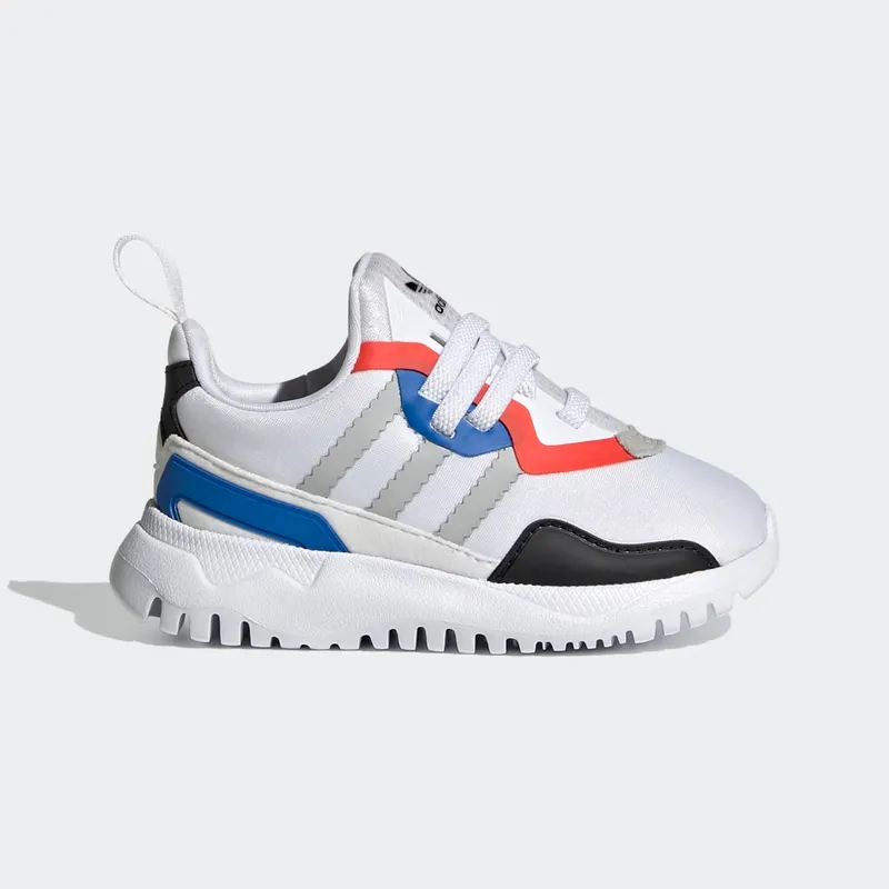 adidas Originals Flex Cloud White / Grey Two / Glow Blue (FX5328)