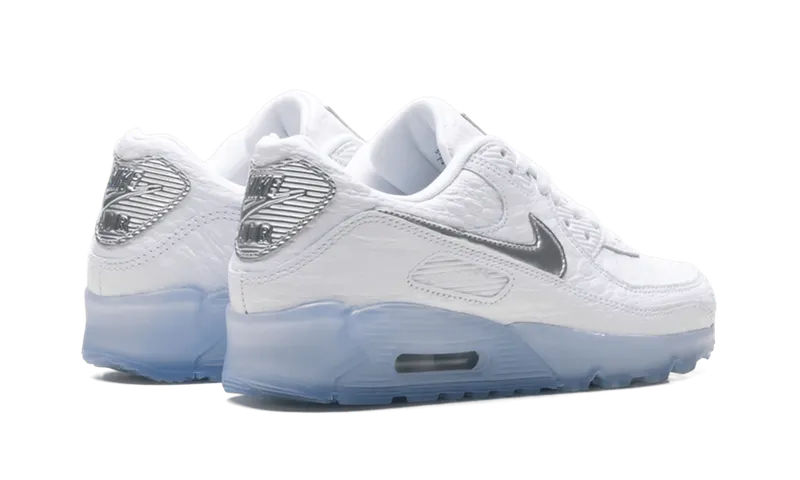 Nike Air Max 90 Terrascape “White Croc Blue Tint” (IU3638-100)