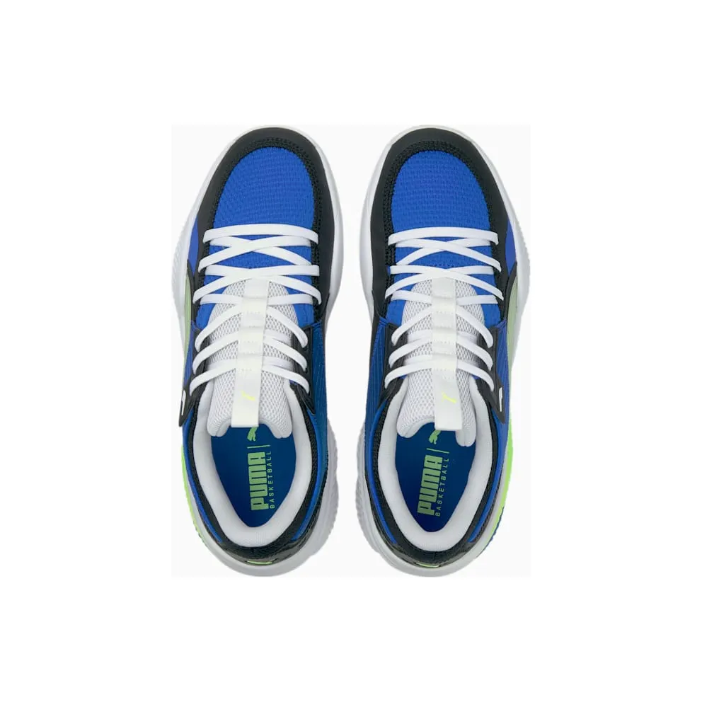 Puma Court Rider I Basketball Shoes Blue/Green (19563401)