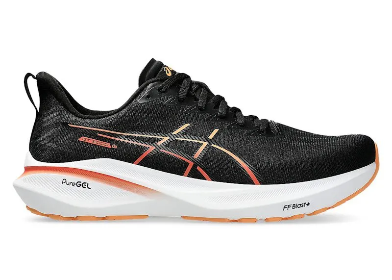 ASICS GT-2000 13 Black Faded Orange (1011B861-001)