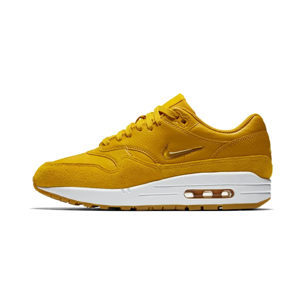 Nike Wmns Air Max 1 Premium PRM SC Jewel Mineral Yellow (AA0512-700)