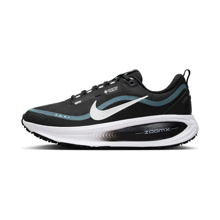 Nike Vomero 18 Gore-Tex “Black / Anthracite / White / Metallic Silver” (HQ7002-002)