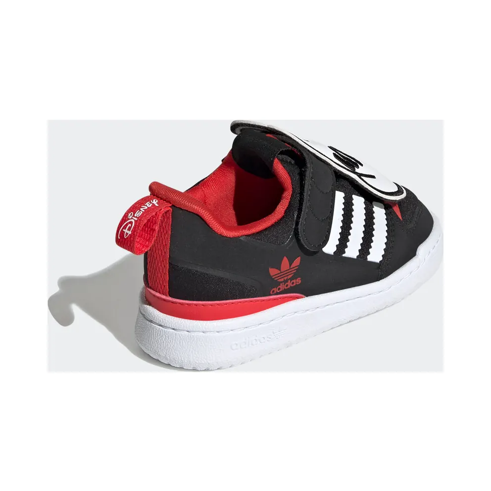 adidas Disney Forum 360 Core Black / Cloud White / Vivid Red (S29240)