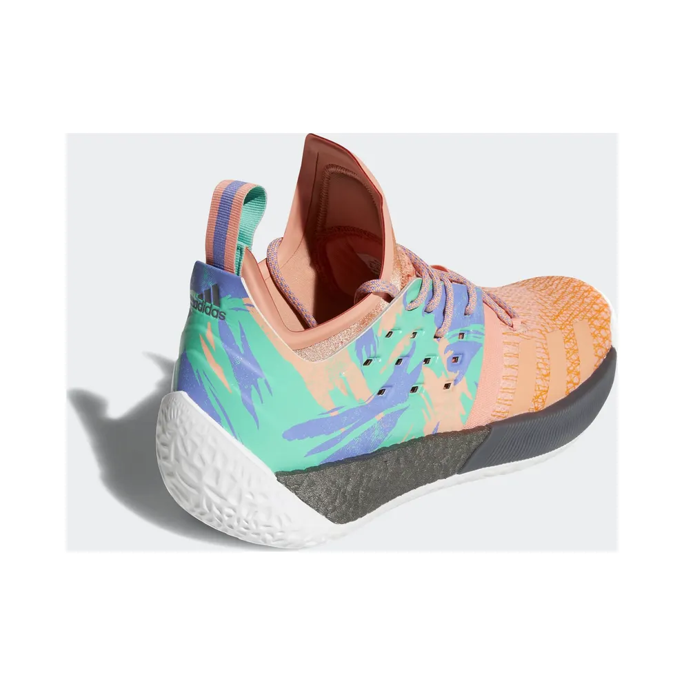 adidas Harden Vol. 2 Melon Grey/Grey/Red (AH2219)