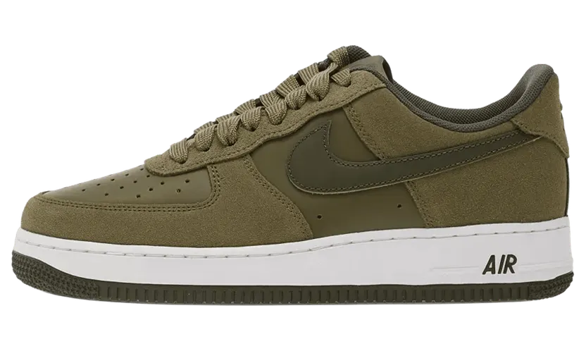 Nike Air Force 1 Low ’07 LV8 “Medium Olive White” (IB6388-200)
