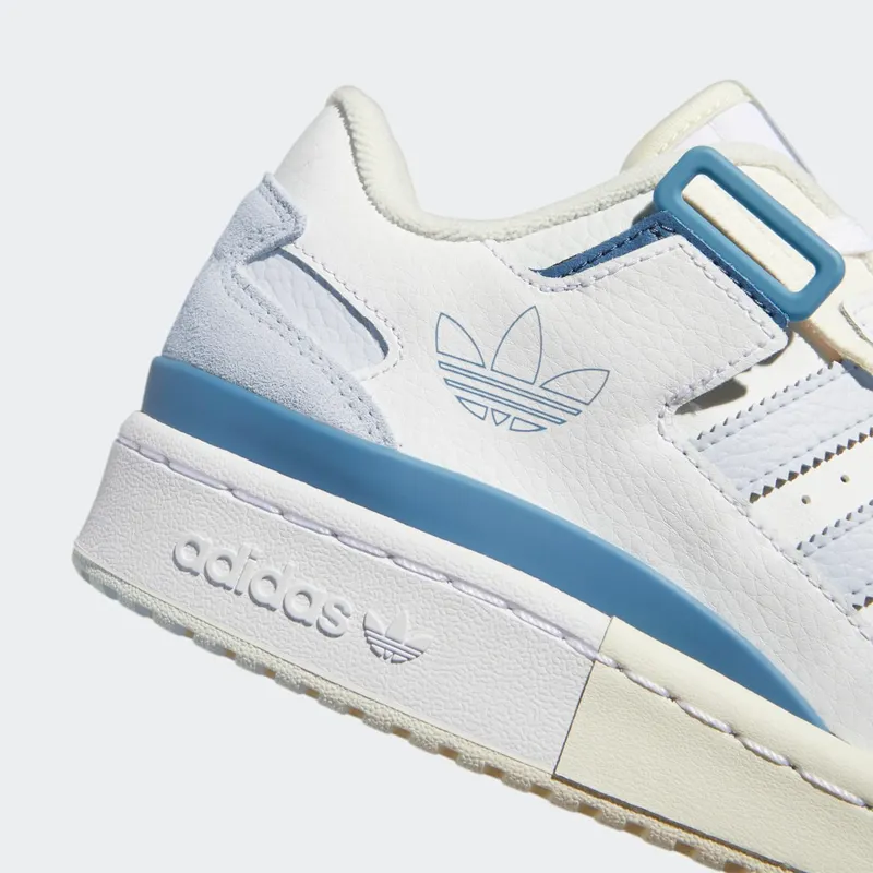 Adidas Forum Exhibit Low Cloud White / Sky Tint / Cream White (GW6348)