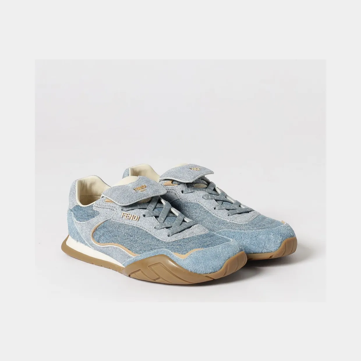 Fendi Sneakers Denim (8E8820AYFDF1TZ6)