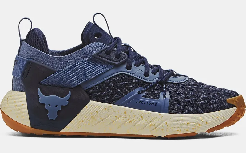 Under Armour Project Rock 6 Hushed Blue / White Clay (3026534-400)